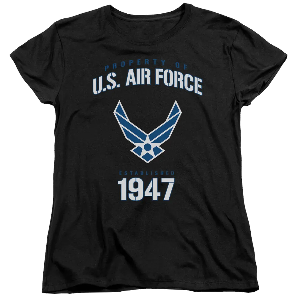 Air Force Property Of - Women's T-Shirt U.S. Air Force