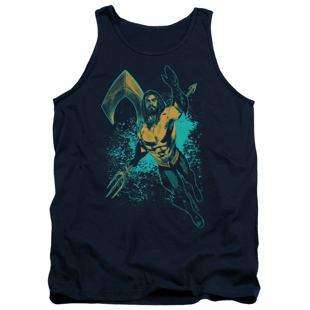Aquaman Movie Make A Splash - Men's Tank Top Men's Tank Aquaman