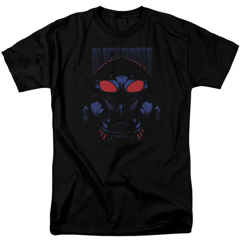 Aquaman Movie Black Manta - Men's Regular Fit T-Shirt Men's Regular Fit T-Shirt Aquaman