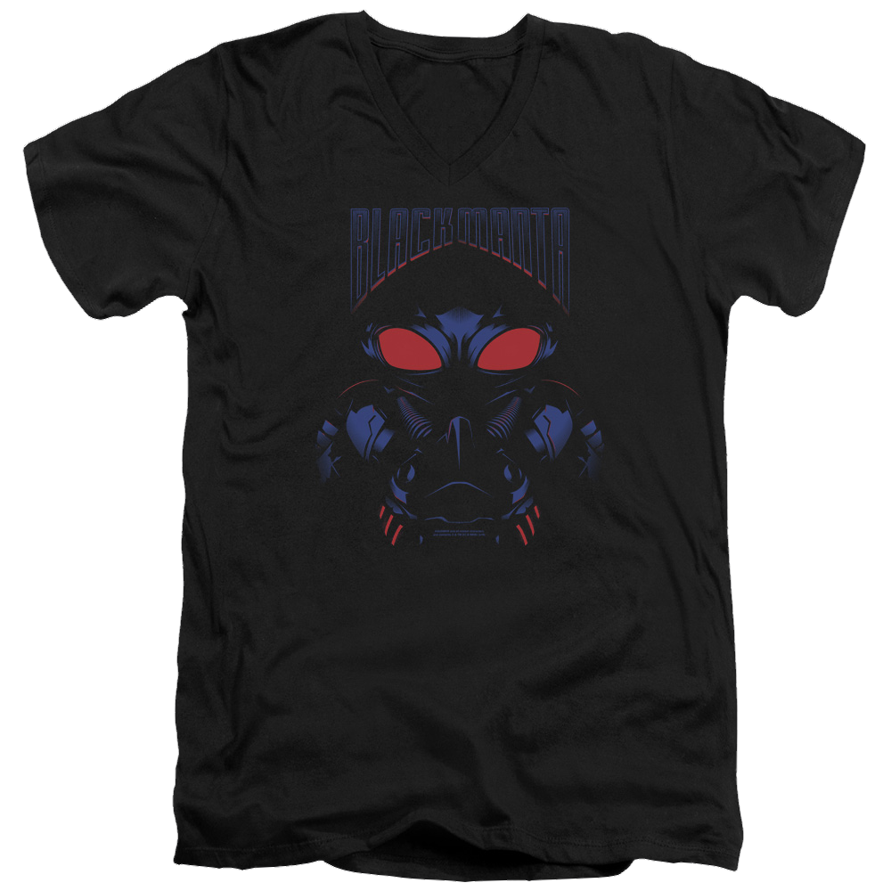Aquaman Movie Black Manta - Men's V-Neck T-Shirt Men's V-Neck T-Shirt Aquaman