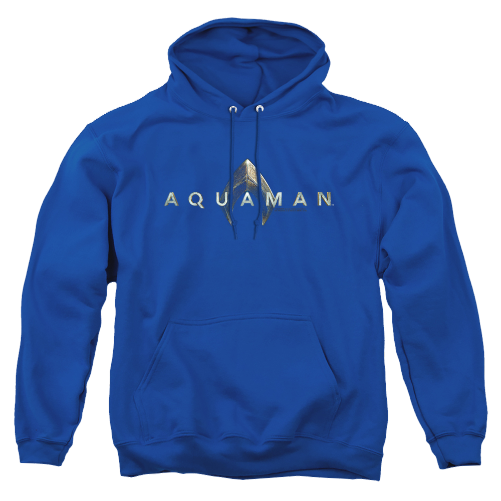 Aquaman Movie Logo - Pullover Hoodie Pullover Hoodie Aquaman
