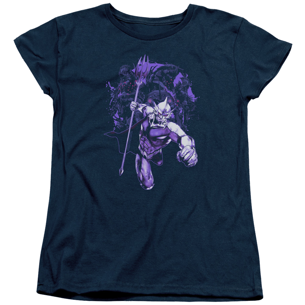 Aquaman Movie Evil Doers - Women's T-Shirt Women's T-Shirt Aquaman
