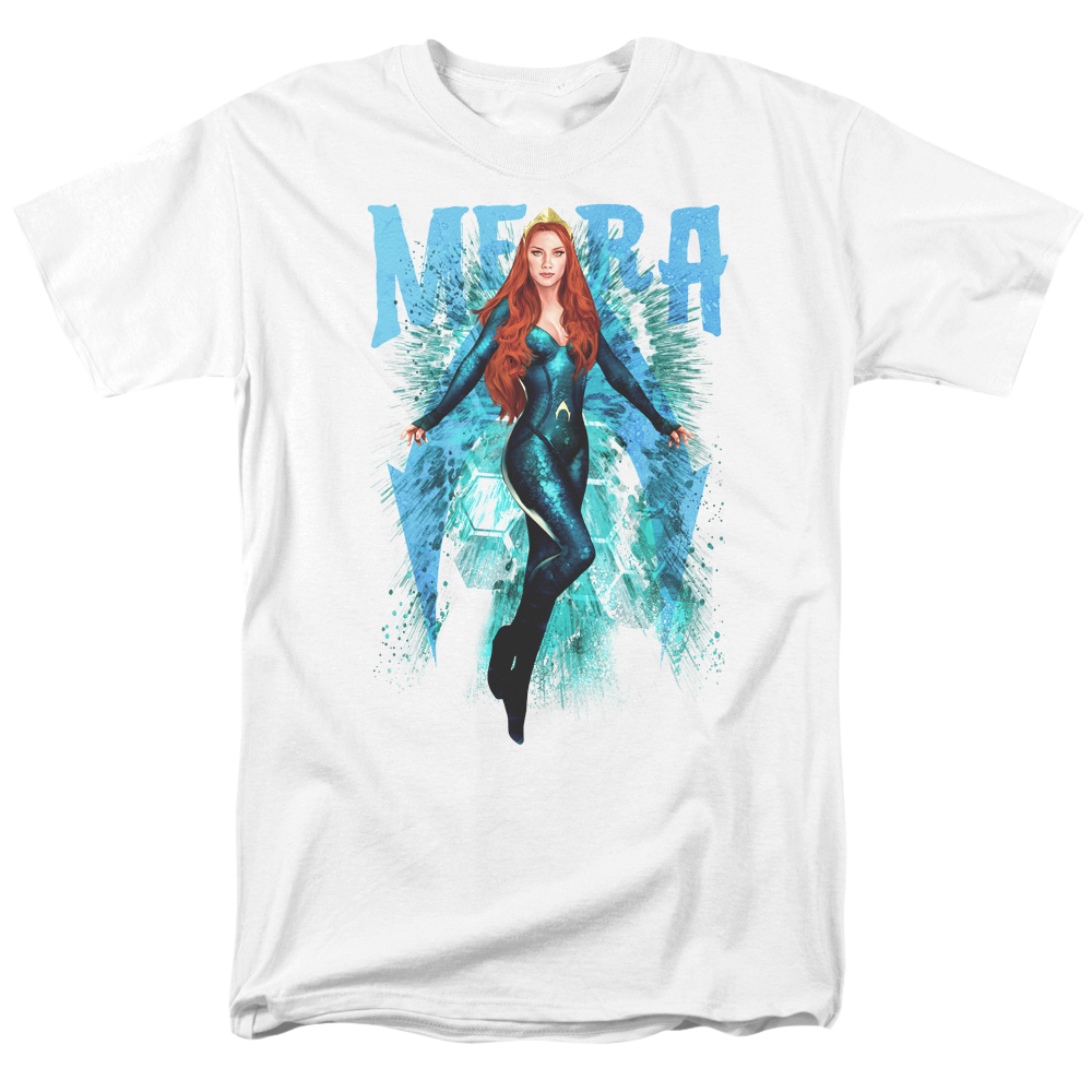 Aquaman Movie Mera - Men's Regular Fit T-Shirt Men's Regular Fit T-Shirt Aquaman