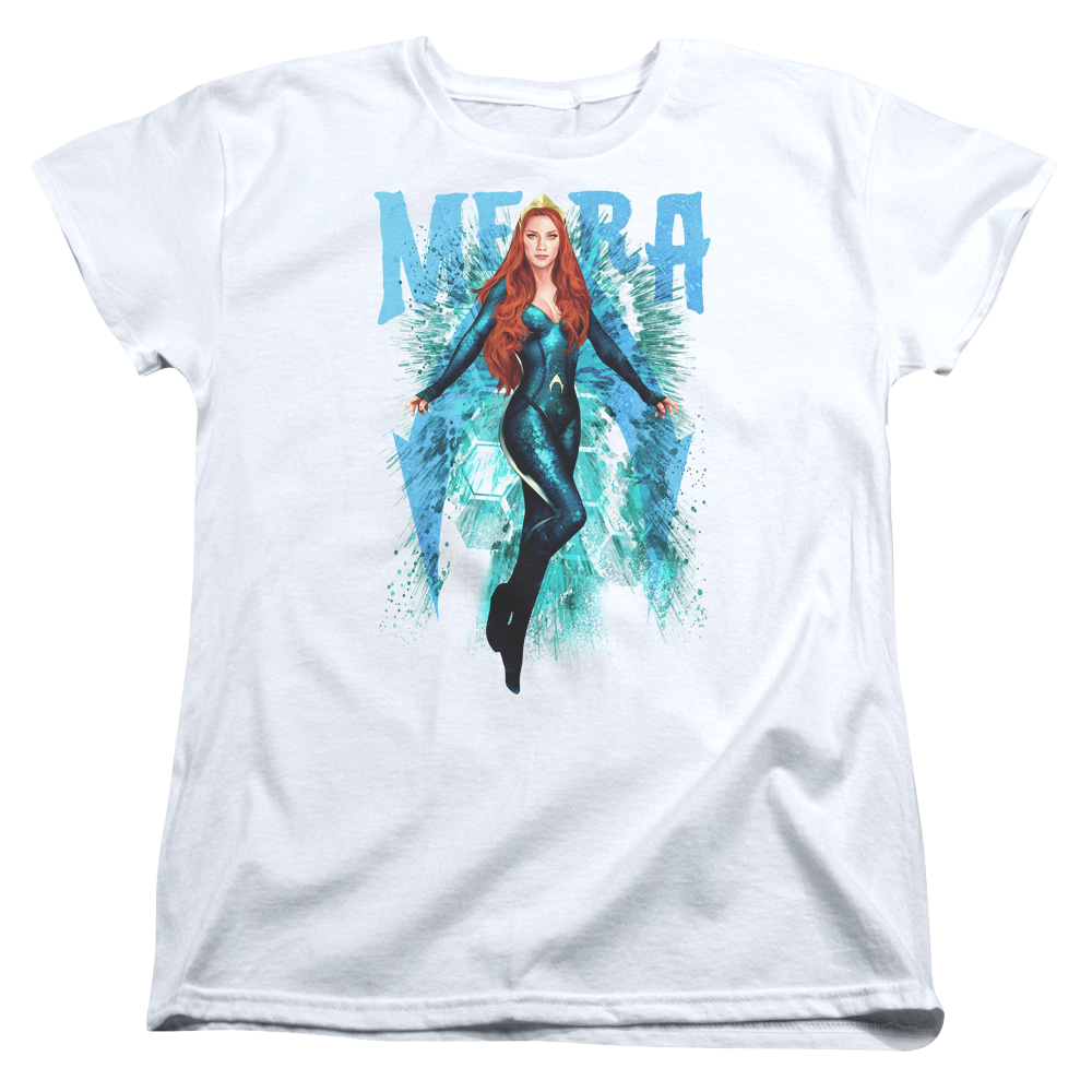 Aquaman Movie Mera - Women's T-Shirt Women's T-Shirt Aquaman