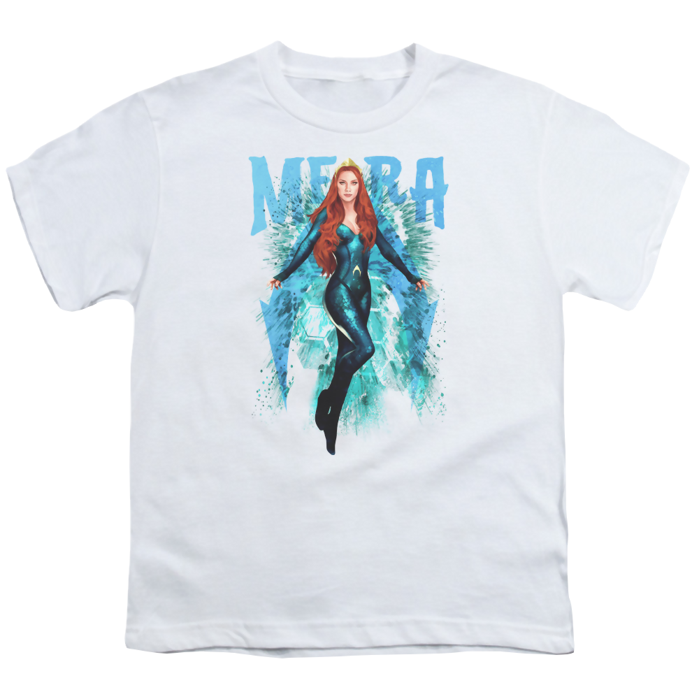 Aquaman Movie Mera - Youth T-Shirt Youth T-Shirt (Ages 8-12) Aquaman