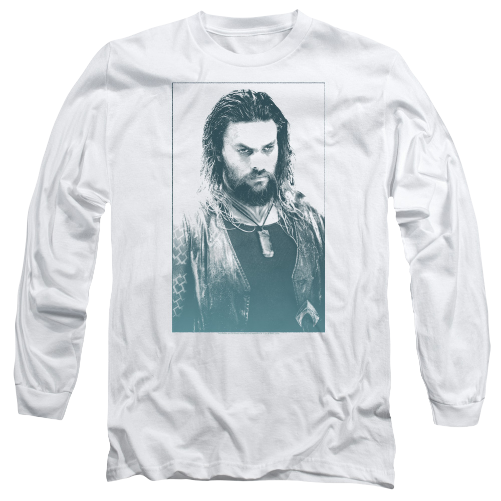 Aquaman Movie Salt Of The Sea - Men's Long Sleeve T-Shirt Men's Long Sleeve T-Shirt Aquaman