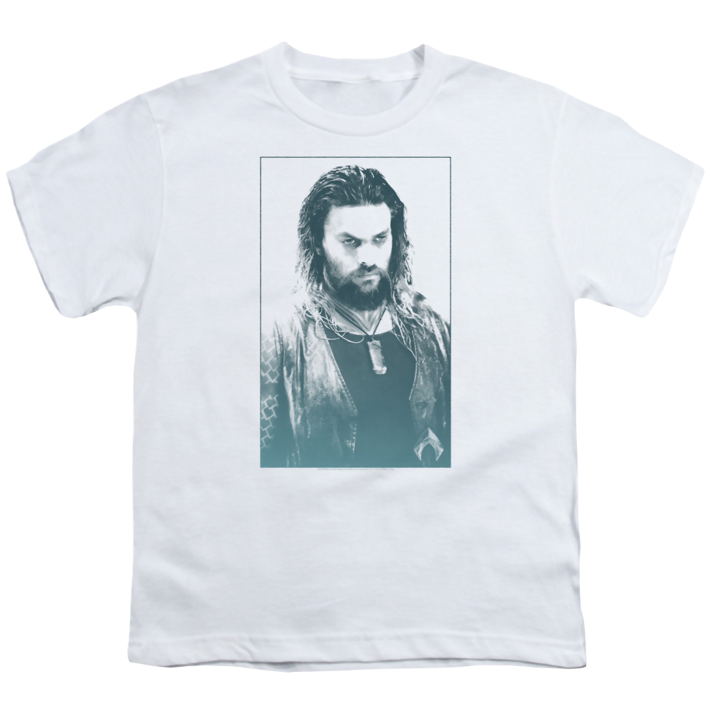 Aquaman Movie Salt Of The Sea - Youth T-Shirt Youth T-Shirt (Ages 8-12) Aquaman