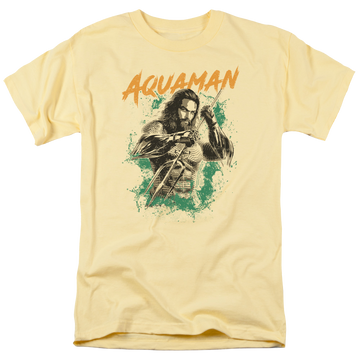Banana men's regular fit t-shirt with Aquaman Movie Locals Only graphic