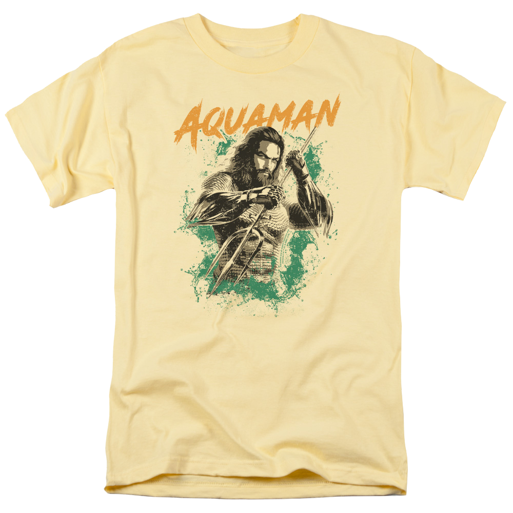 Aquaman Movie Locals Only - Men's Regular Fit T-Shirt Men's Regular Fit T-Shirt Aquaman