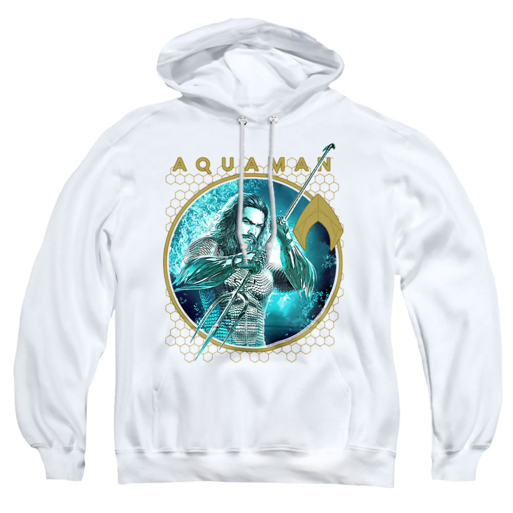 Aquaman Movie Trident Of Neptune - Pullover Hoodie Pullover Hoodie Aquaman