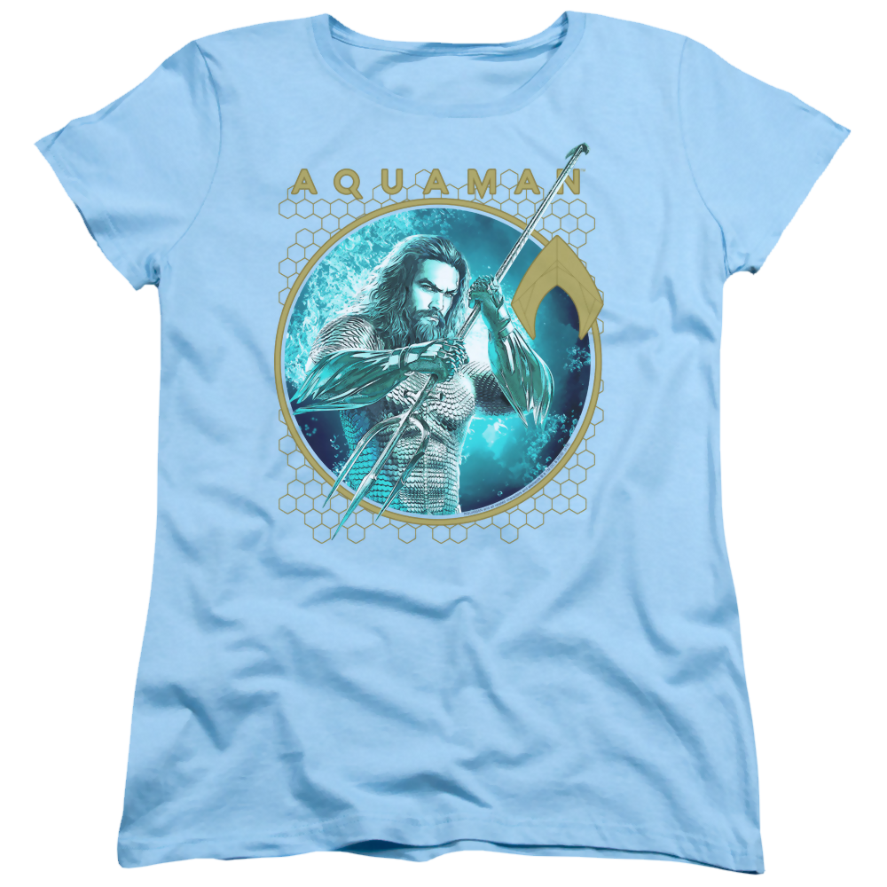 Aquaman Movie Trident Of Neptune - Women's T-Shirt Women's T-Shirt Aquaman