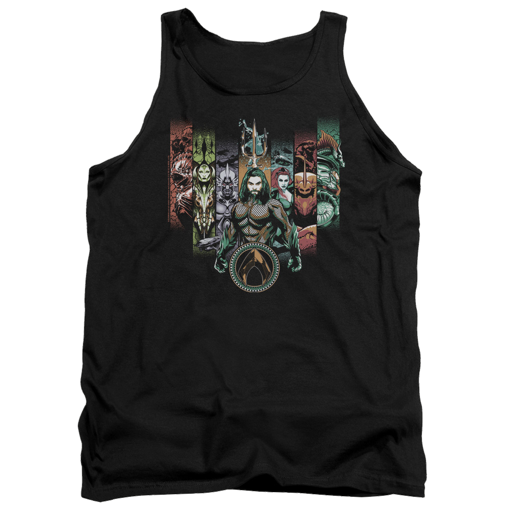 Aquaman Movie Unite The Kingdoms - Men's Tank Top Men's Tank Aquaman