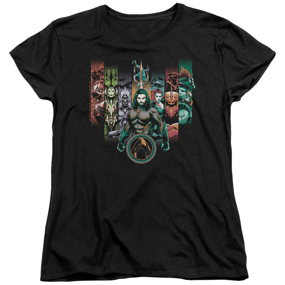 Aquaman Movie Unite The Kingdoms - Women's T-Shirt Women's T-Shirt Aquaman