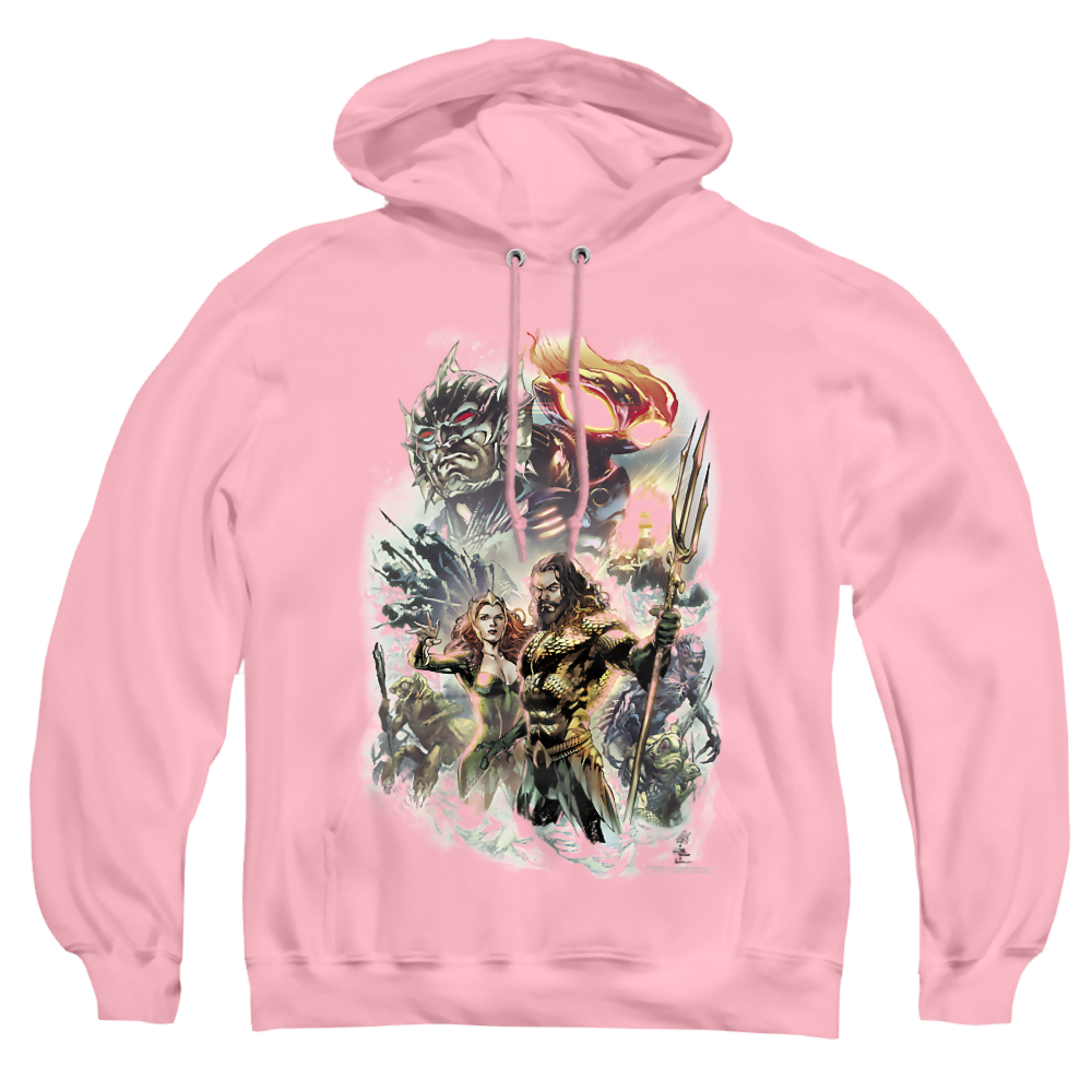 Aquaman Movie King Of Atlantis - Pullover Hoodie Pullover Hoodie Aquaman