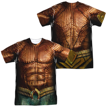 Movie Aquaman Uniform men's all-over print t-shirt