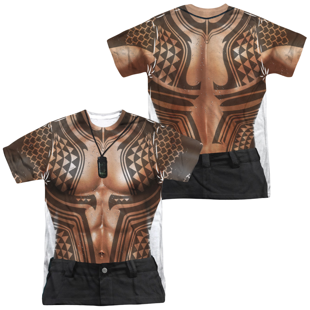 Aquaman Movie Aquaman Tattoos - Men's All-Over Print T-Shirt Men's All-Over Print T-Shirt Aquaman