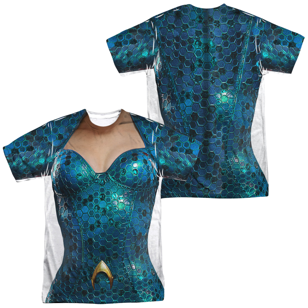 Aquaman Movie Mera Uniform - Men's All-Over Print T-Shirt Men's All-Over Print T-Shirt Aquaman
