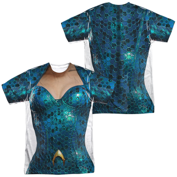 Aquaman Movie Mera Uniform men's all-over print t-shirt