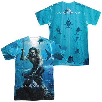 Aquaman Movie Poster - Men's All-Over Print T-Shirt Men's All-Over Print T-Shirt Aquaman