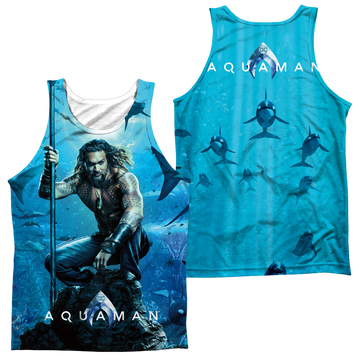 Aquaman Movie Poster men's all-over print tank