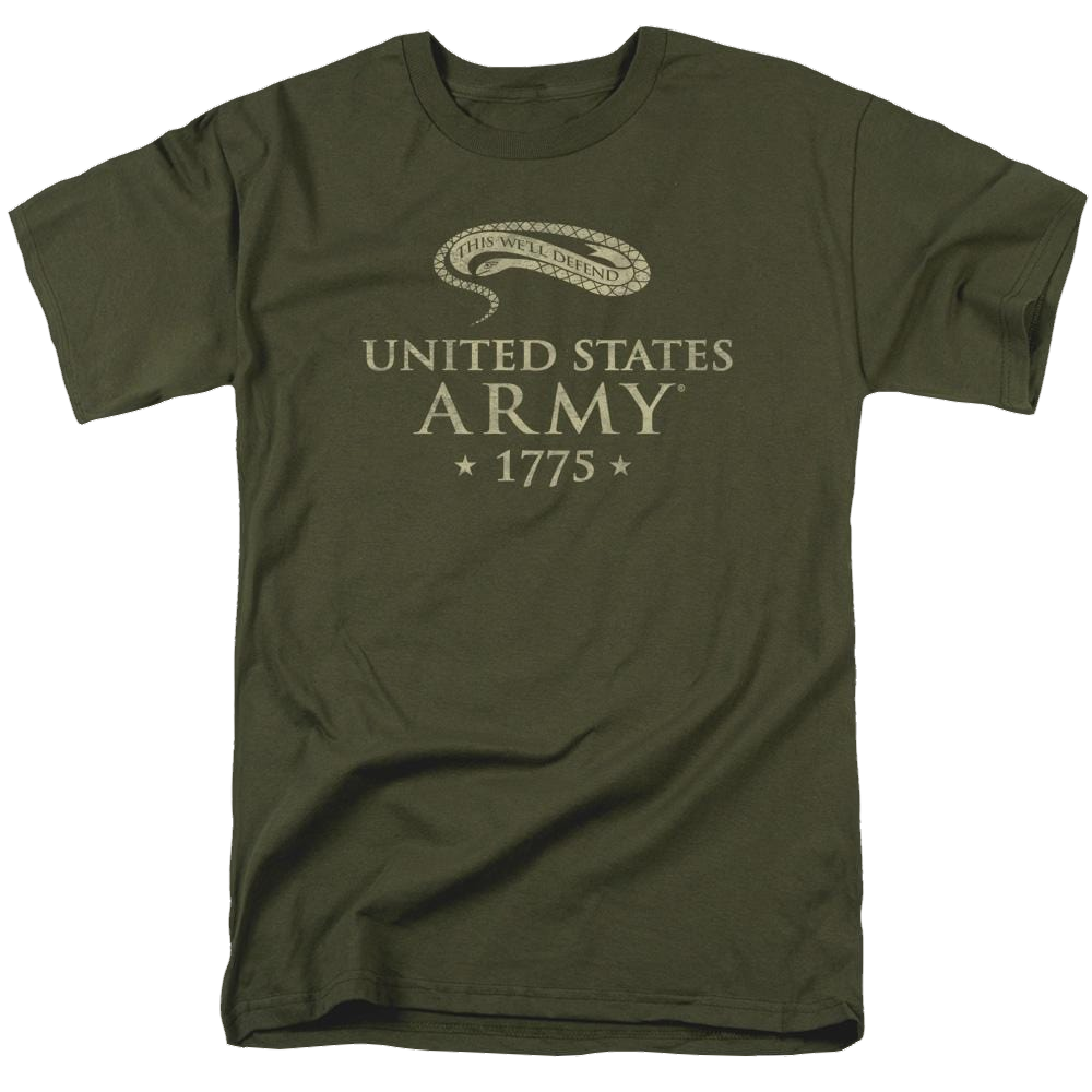 U.S. Army Well Defend - Men's Regular Fit T-Shirt Men's Regular Fit T-Shirt U.S. Army