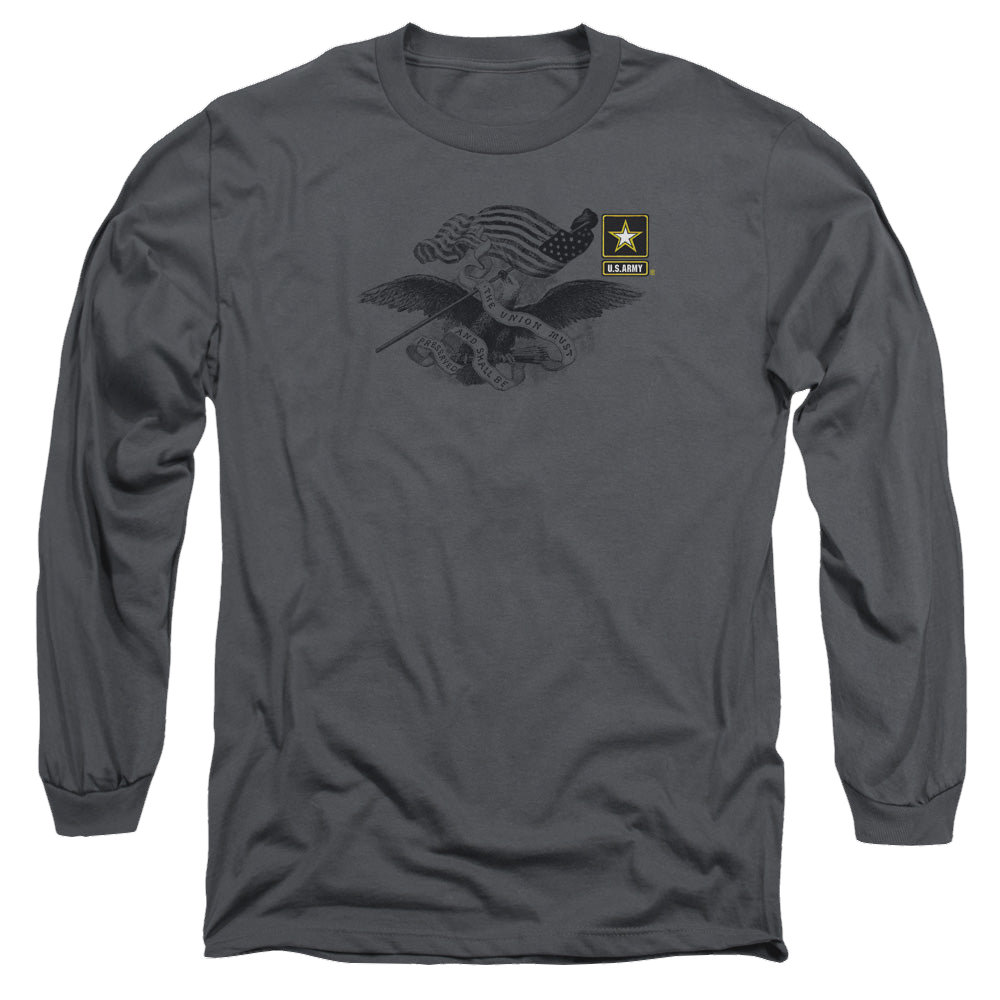 U.S. Army Left Chest - Men's Long Sleeve T-Shirt Men's Long Sleeve T-Shirt U.S. Army