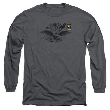 U.S. Army Left Chest - Men's Long Sleeve T-Shirt Men's Long Sleeve T-Shirt U.S. Army