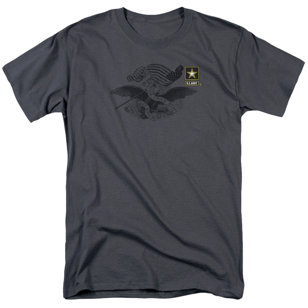 U.S. Army Left Chest - Men's Regular Fit T-Shirt Men's Regular Fit T-Shirt U.S. Army