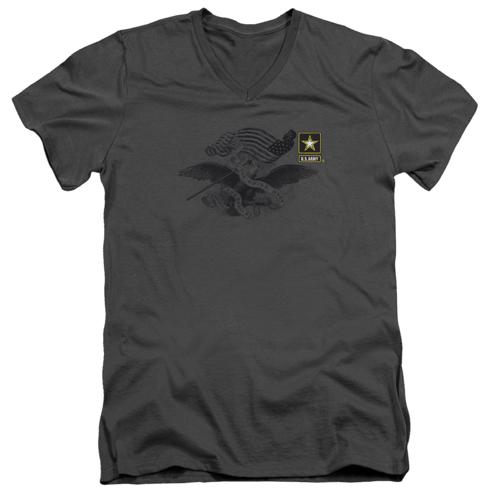 U.S. Army Left Chest - Men's V-Neck T-Shirt Men's V-Neck T-Shirt U.S. Army