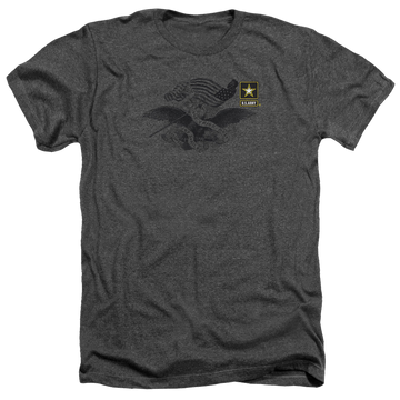 U.S. Army Left Chest - Men's Heather T-Shirt Men's Heather T-Shirt U.S. Army