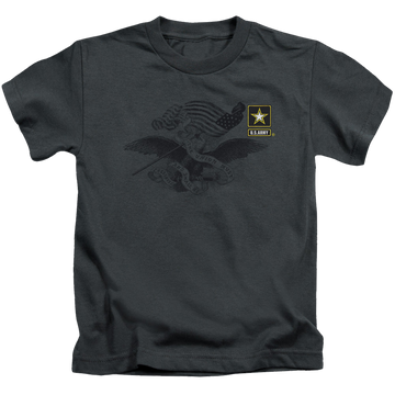 U.S. Army Left Chest - Kid's T-Shirt Kid's T-Shirt (Ages 4-7) U.S. Army