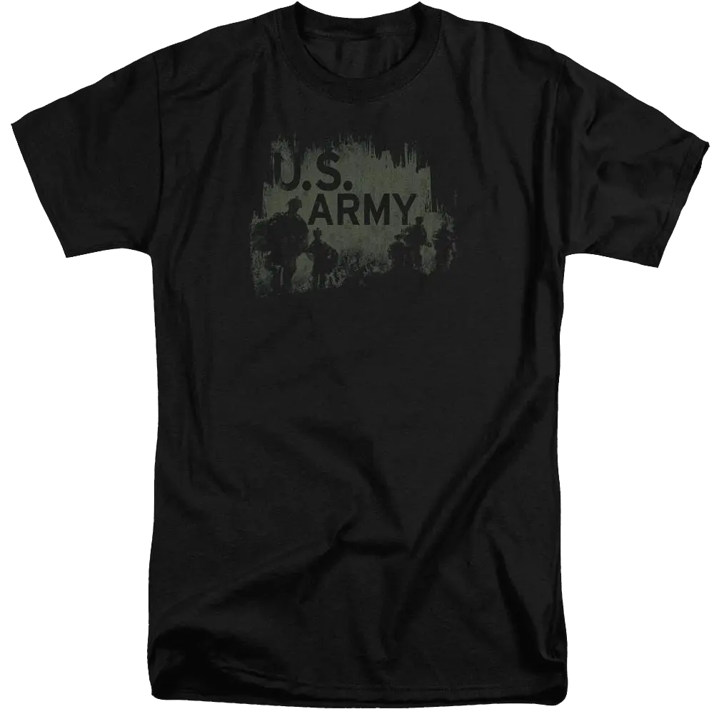U.S. Army Soilders Men's Tall Fit T-Shirt U.S. Army
