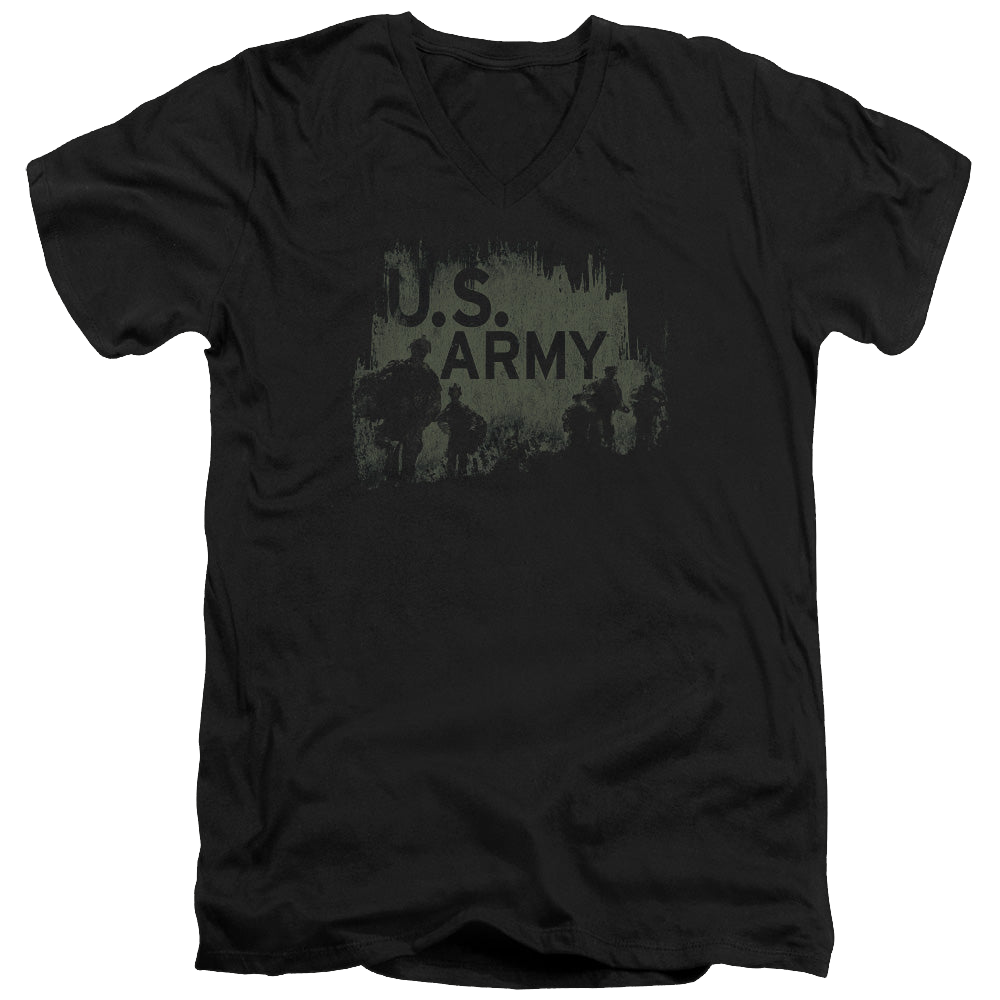 U.S. Army Soldiers - Men's V-Neck T-Shirt Men's V-Neck T-Shirt U.S. Army
