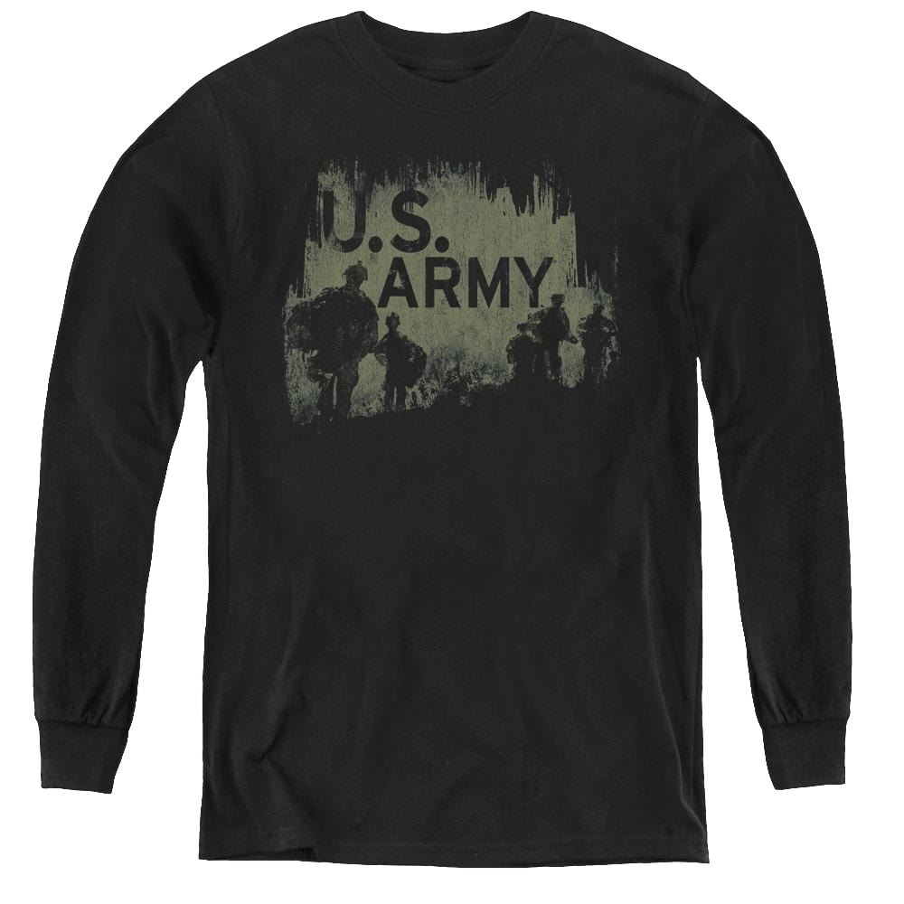 U.S. Army Soldiers - Youth Long Sleeve T-Shirt Youth Long Sleeve T-Shirt U.S. Army