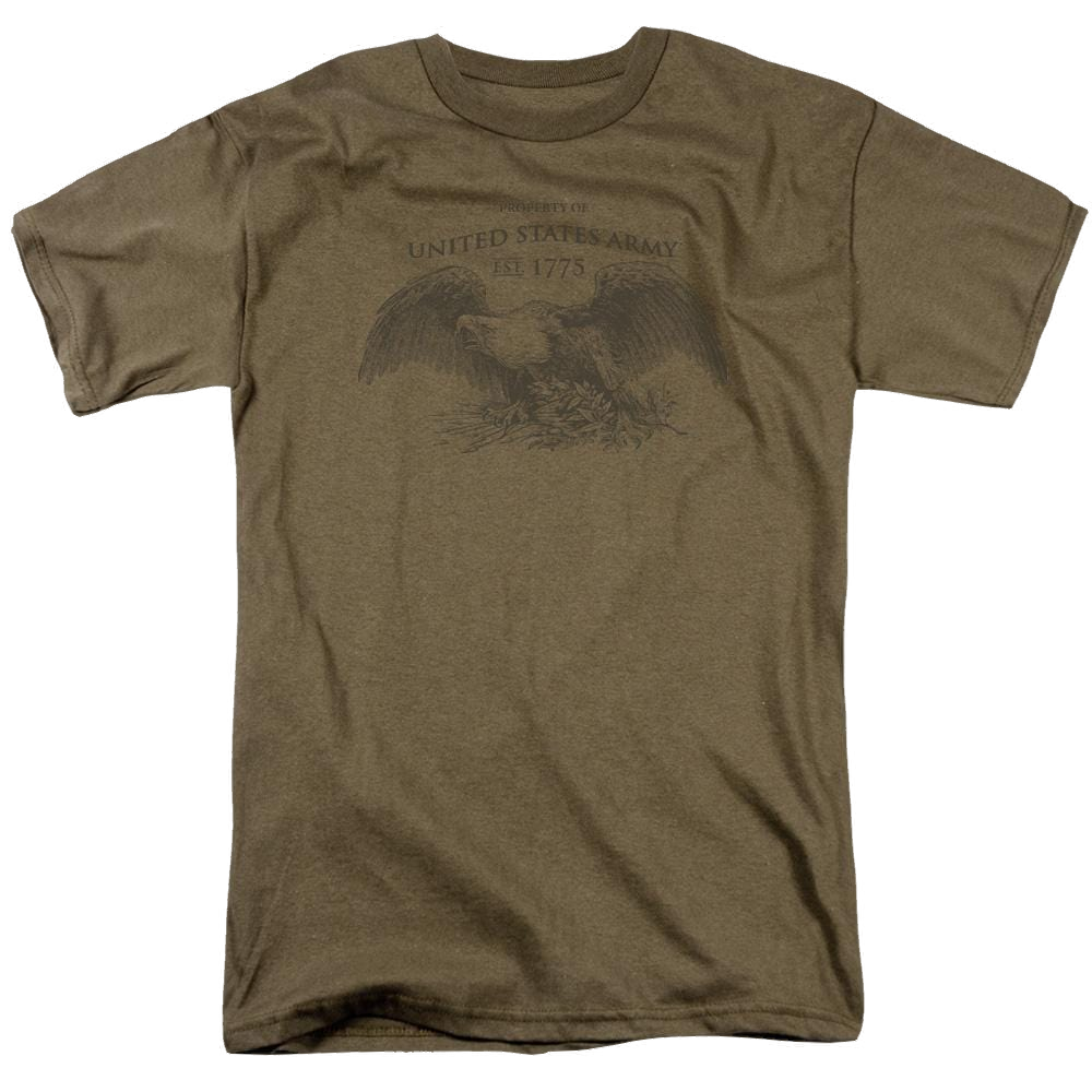 U.S. Army Property Of - Men's Regular Fit T-Shirt Men's Regular Fit T-Shirt U.S. Army