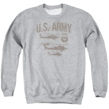U.S. Army Airborne - Men's Crewneck Sweatshirt Men's Crewneck Sweatshirt U.S. Army