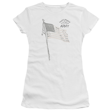 U.S. Army Tristar - Juniors T-Shirt Juniors T-Shirt U.S. Army