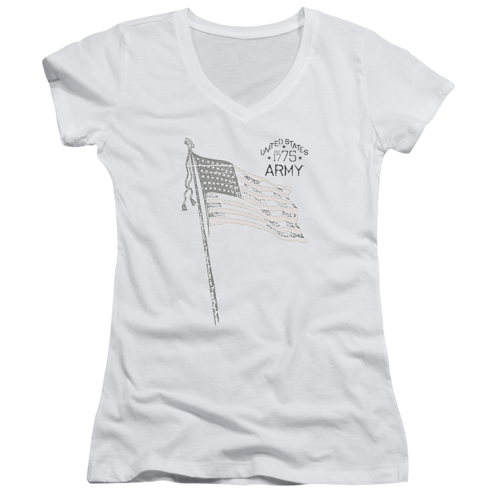 U.S. Army Tristar - Juniors V-Neck T-Shirt Juniors V-Neck T-Shirt U.S. Army