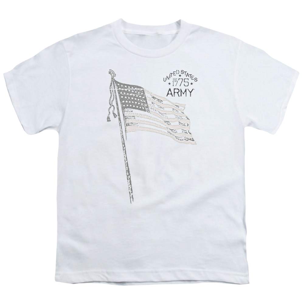 U.S. Army Tristar - Youth T-Shirt Youth T-Shirt (Ages 8-12) U.S. Army
