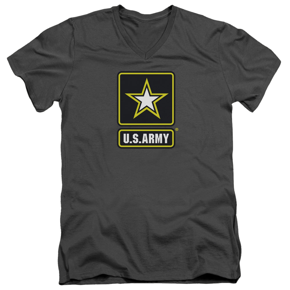 U.S. Army Logo - Men's V-Neck T-Shirt Men's V-Neck T-Shirt U.S. Army