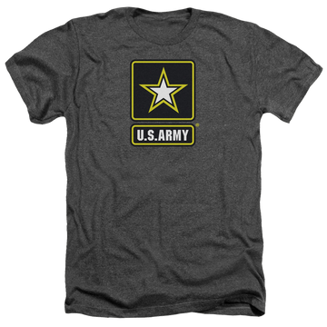 U.S. Army Logo - Men's Heather T-Shirt Men's Heather T-Shirt U.S. Army