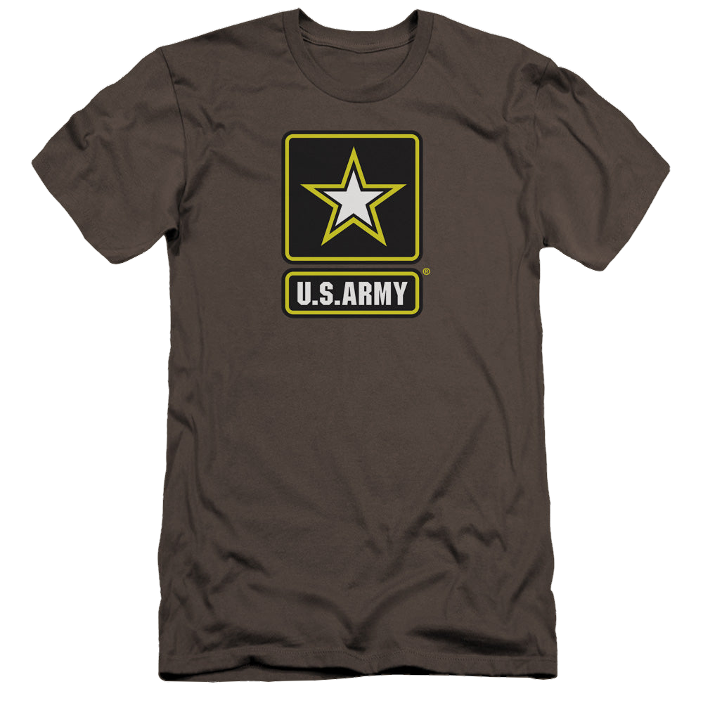 U.S. Army Logo - Men's Premium Slim Fit T-Shirt Men's Premium Slim Fit T-Shirt U.S. Army