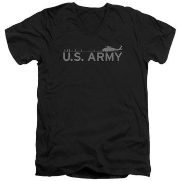 U.S. Army Helicopter - Men's V-Neck T-Shirt Men's V-Neck T-Shirt U.S. Army