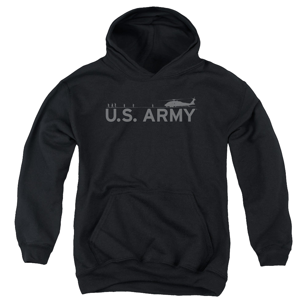 U.S. Army Helicopter - Youth Hoodie Youth Hoodie (Ages 8-12) U.S. Army
