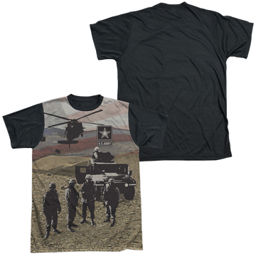 U.S. Army Values - Men's Black Back T-Shirt Men's Black Back T-Shirt U.S. Army