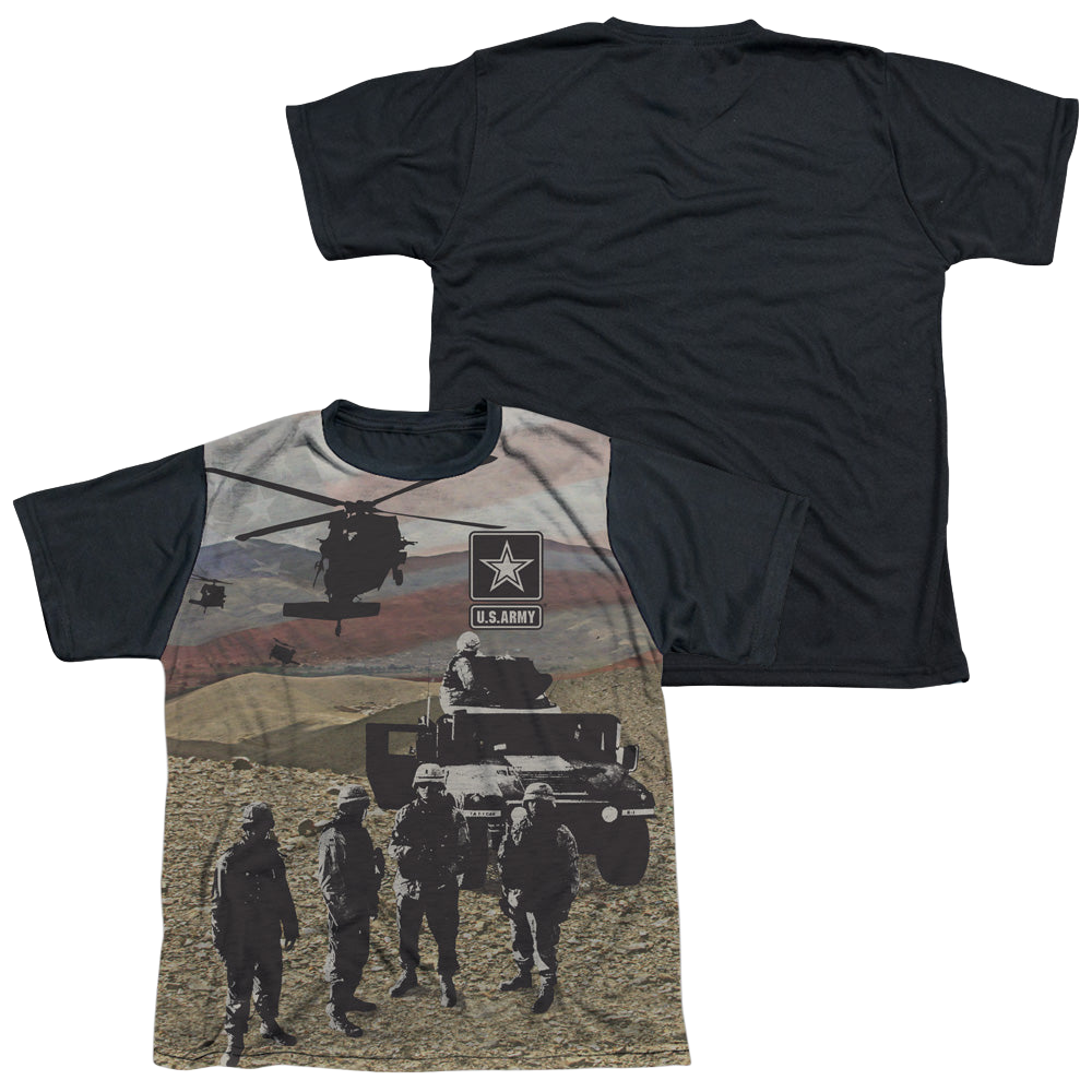 U.S. Army Values - Youth Black Back T-Shirt Youth Black Back T-Shirt (Ages 8-12) U.S. Army