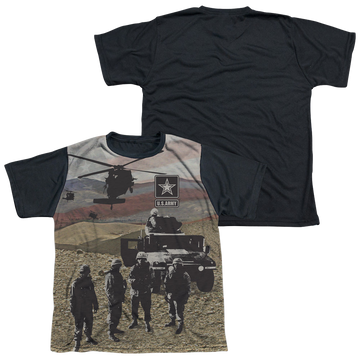 U.S. Army Values - Youth Black Back T-Shirt Youth Black Back T-Shirt (Ages 8-12) U.S. Army