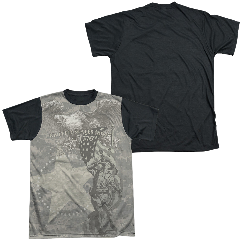 U.S. Army Countrys Call - Men's Black Back T-Shirt Men's Black Back T-Shirt U.S. Army