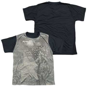 U.S. Army Countrys Call - Youth Black Back T-Shirt Youth Black Back T-Shirt (Ages 8-12) U.S. Army