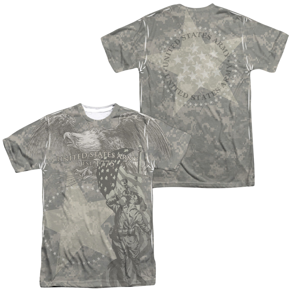 U.S. Army Countrys Call (Front - Men's All-Over Print T-Shirt Men's All-Over Print T-Shirt U.S. Army